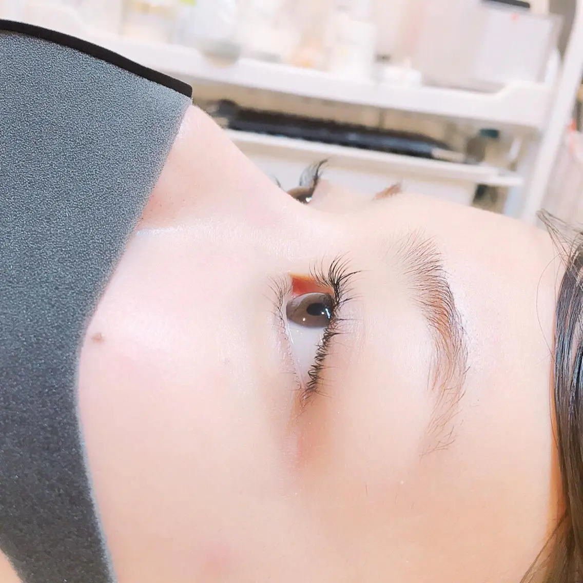 マツエク・マツパ パリジェンヌラッシュリフト ミスアイドール アカデミーのマツエク・マツパデザイン