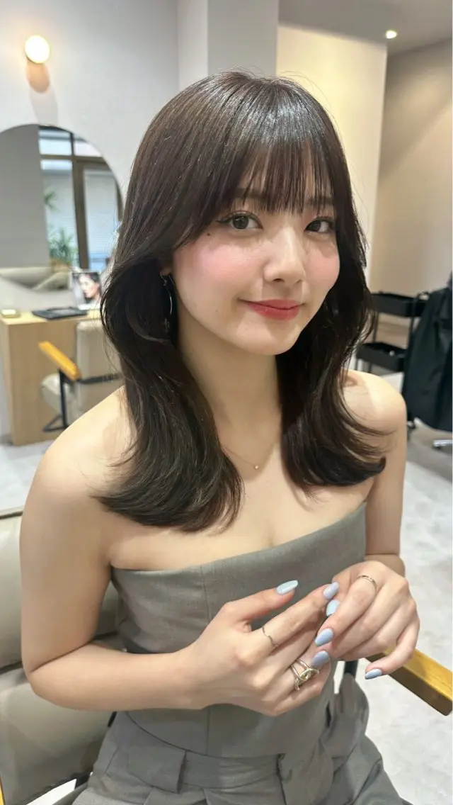 【garden tachikawaへ初来店様クーポン】cut+color+4ステップトリキュアトリートメントの写真