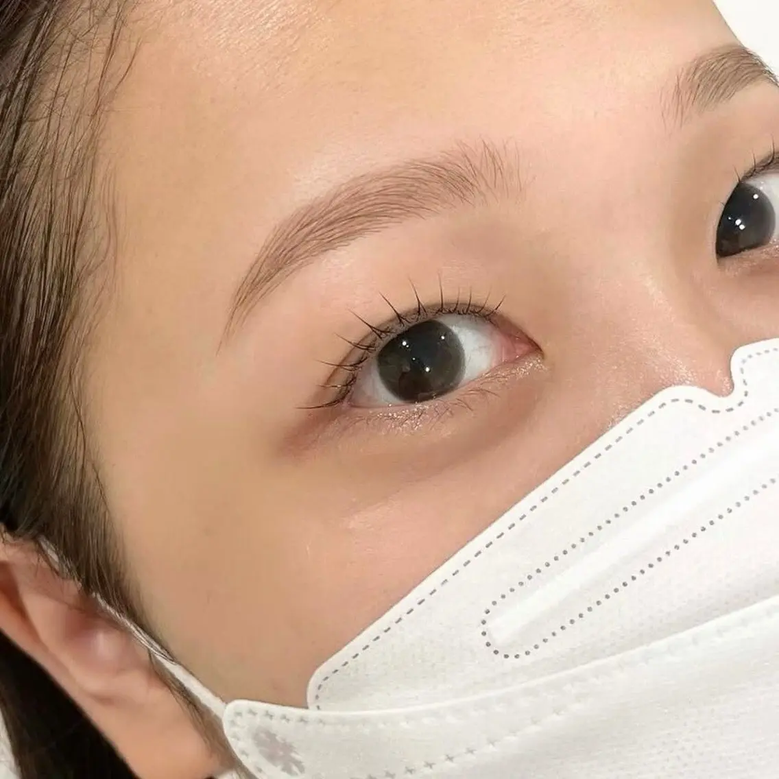 アイブロウ ワックス脱毛 眉カット 🫧 natsumi🫧の眉毛・アイブロウイメージ
