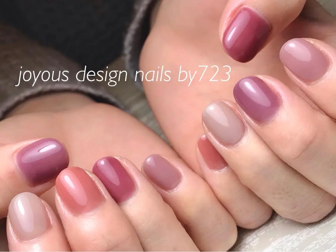 ネイル ハンドネイル jdn natsumiのネイルデザイン