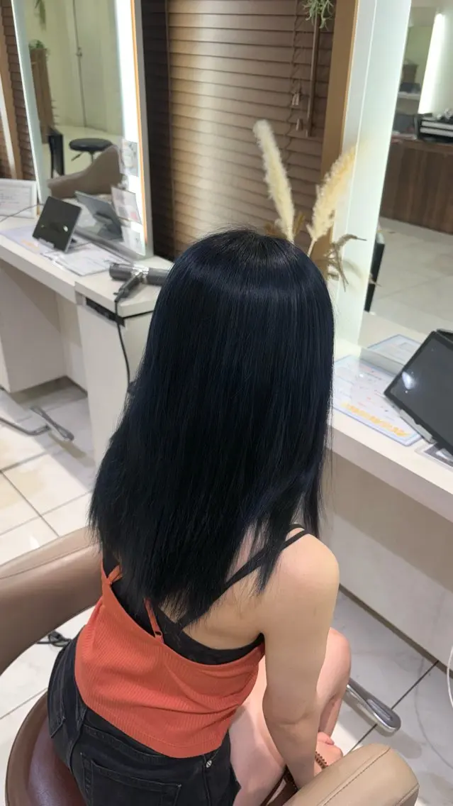 カラー ヘアカラー トリートメント 菅野翔汰/髪質改善 カラー/ブリーチのヘアスタイル