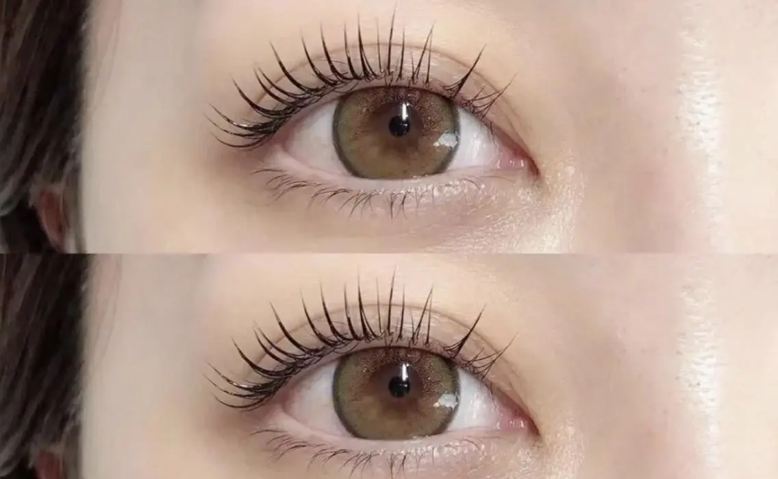 マツエク・マツパ パリジェンヌラッシュリフト An beauty2のマツエク・マツパデザイン