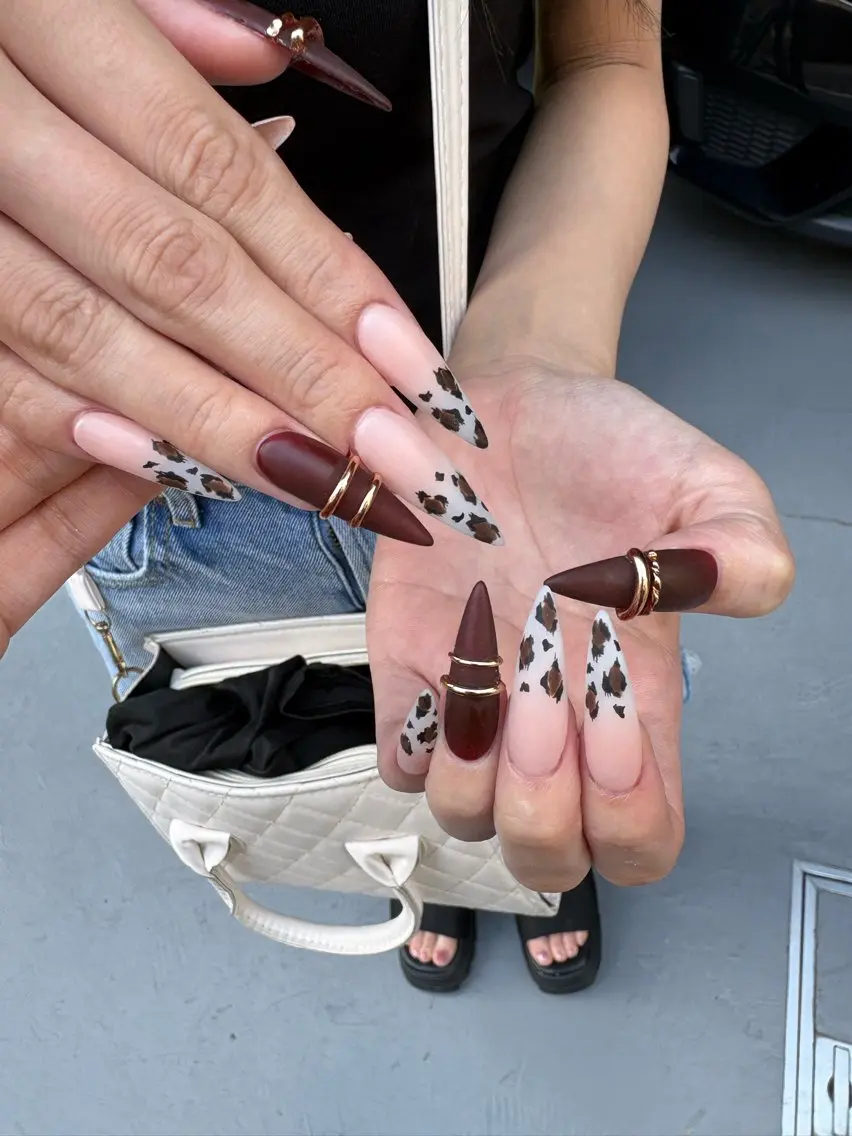 ネイル ハンドネイル IROHA Nail 矢掛萌子のネイルデザイン
