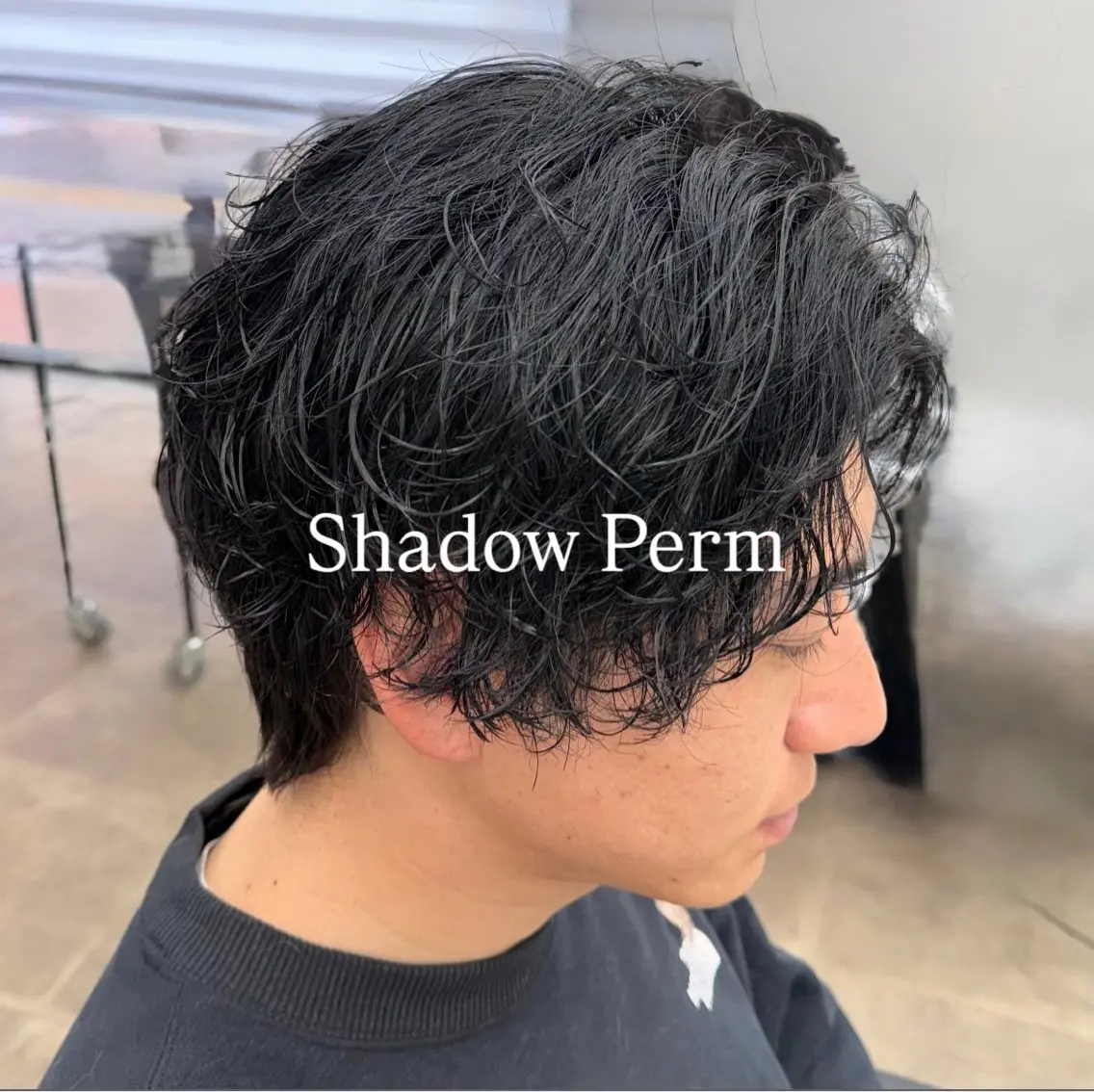 🔥人気定番🔥メンズカット+ダメージレス◎パーマの写真