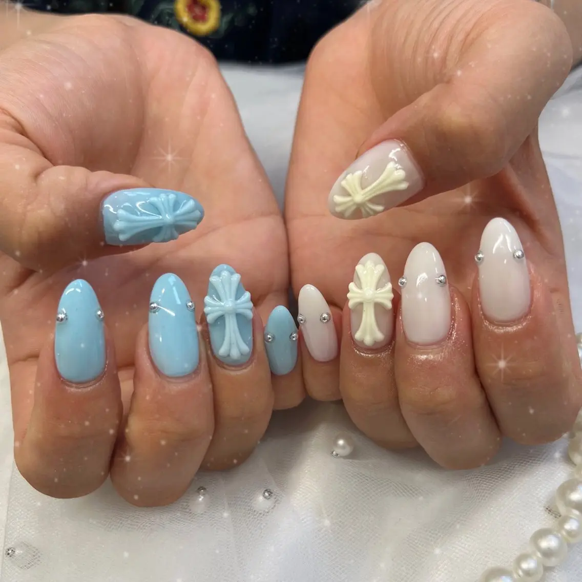 ネイル ハンドネイル BlueDaisy 栄本店のネイルデザイン