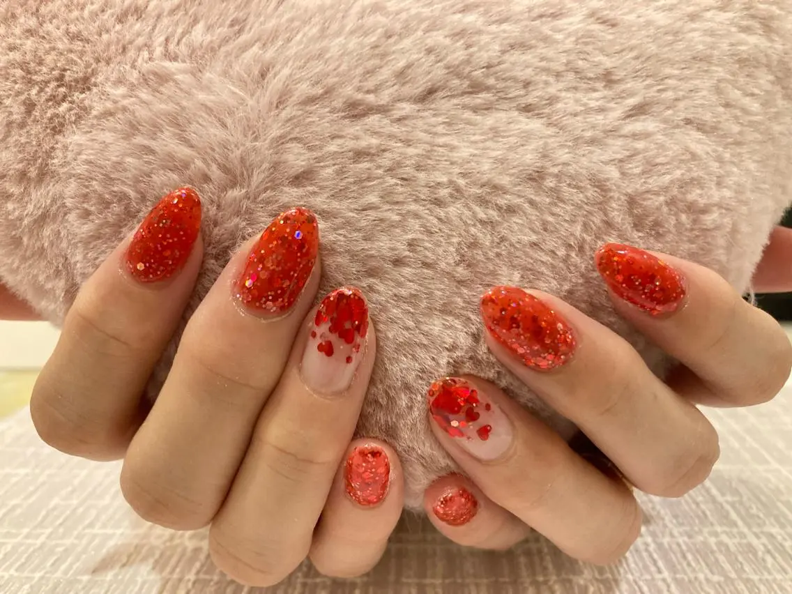 ネイル シンプルネイル ハンドネイル Lisa’s Salonのネイルデザイン