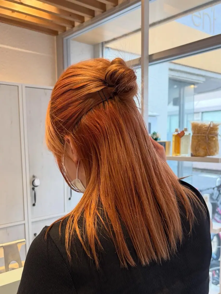✨️カット＆ワンカラー＆ヘアアレンジ✨️の写真