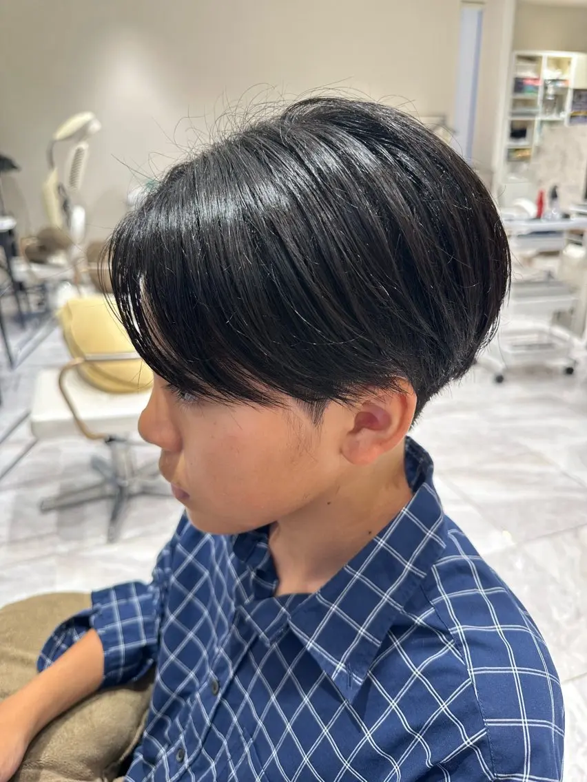 キッズ メンズカット&パーマ 金田恭平のヘアスタイル