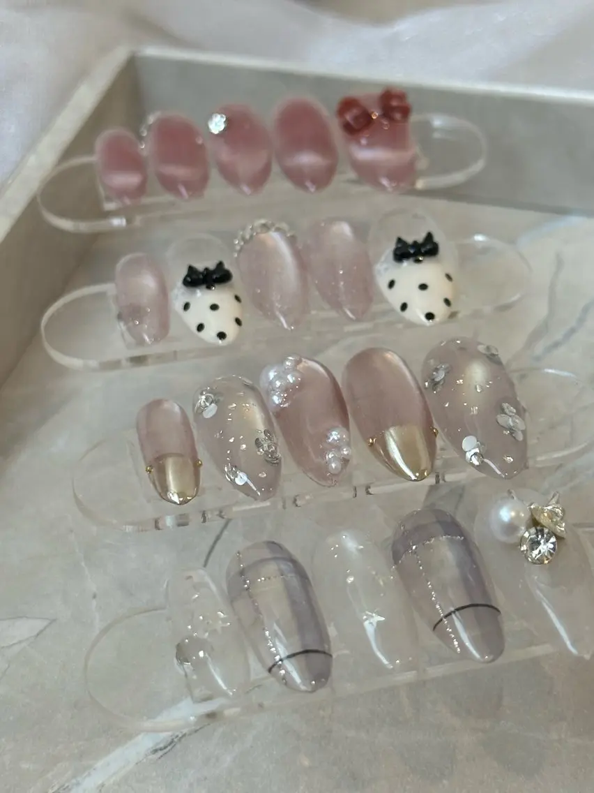 ネイル ハンドネイル LadyNail aoi｜韓国ネイルのネイルデザイン