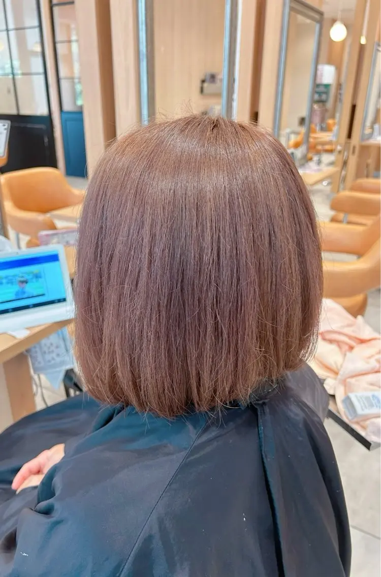カラー ヘアカラー 鬼童 友稀 ✨️艶カラー診断✨️のヘアスタイル