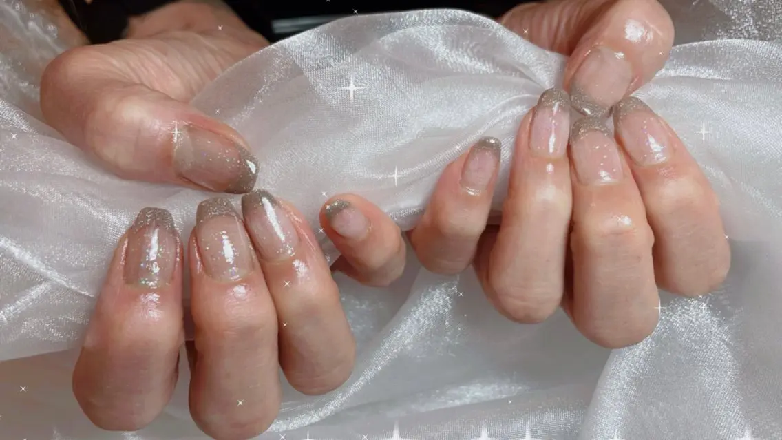 ネイル ハンドネイル nail salon peachのネイルデザイン