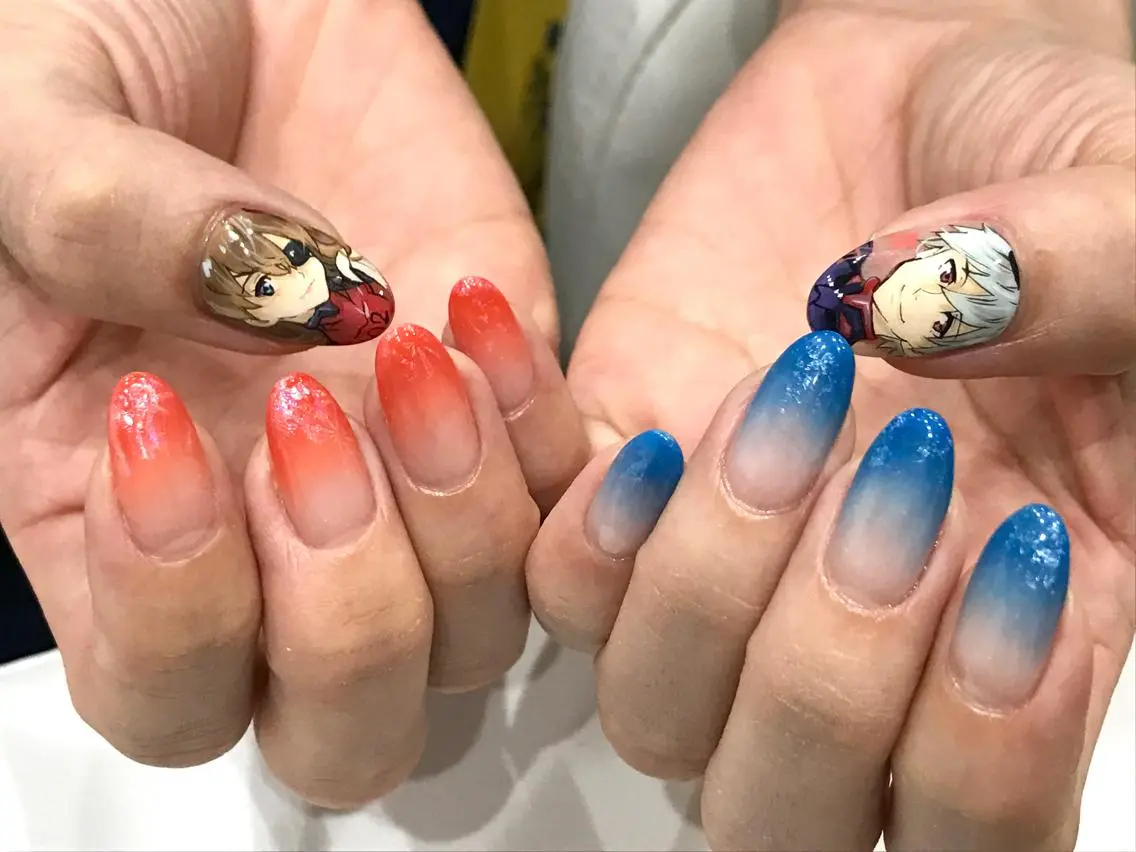 ネイル グラデーション シンプルネイル METORO NAILのネイルデザイン