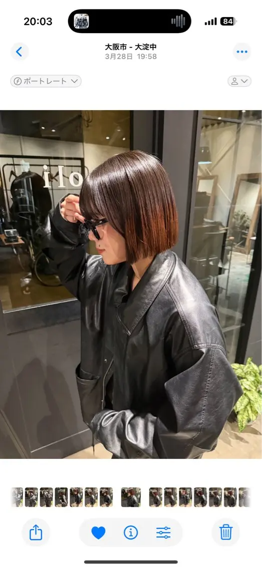 ミディアム カット fubuki🪷 似合わせカットカラーのヘアスタイル