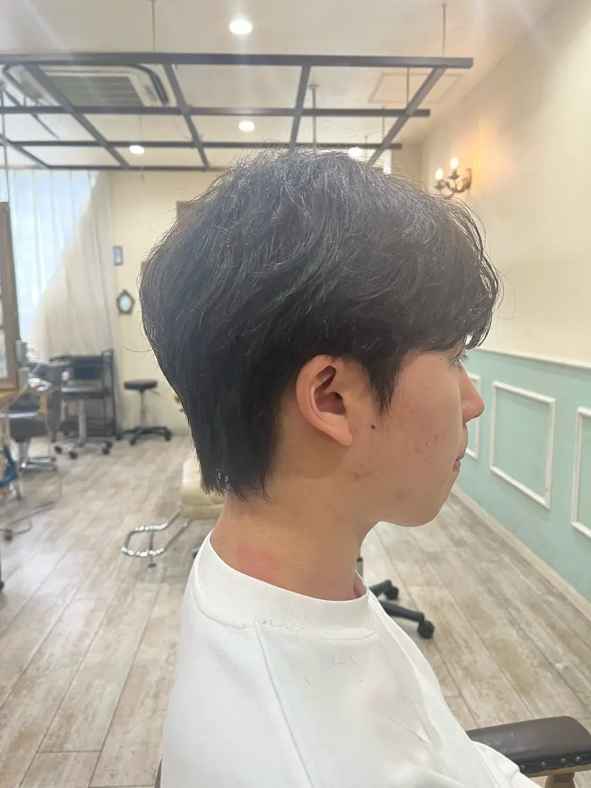 ⭐️ご新規様限定メンズカット+ニュアンスパーマ+5step treatment+ミニスパ💇の写真
