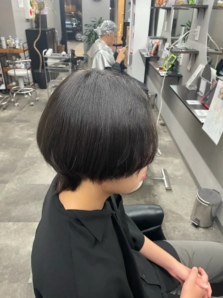 ショート パーマ 🌻ミラクル美容師 🌻✨クッポ✨のヘアスタイル