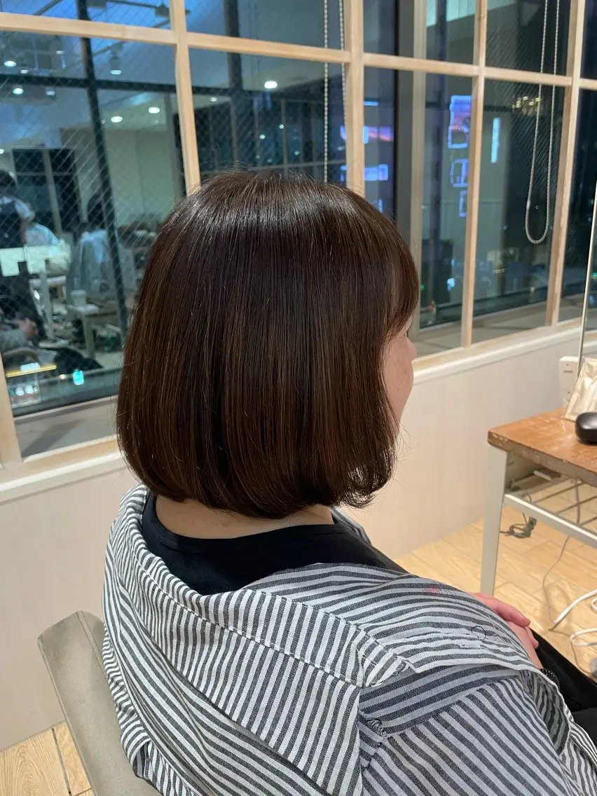 ショート 似合わせカット⌇ヘア セット⌇A i‎🤍のヘアスタイル