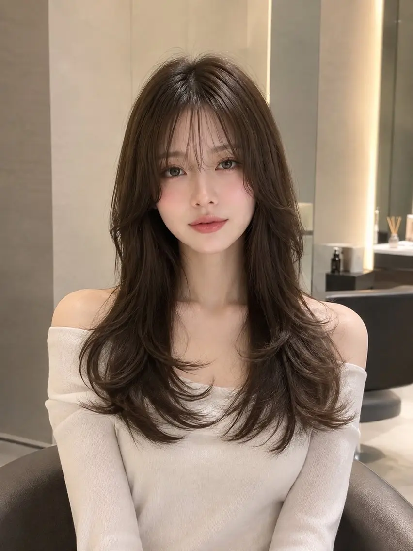 💫【8月限定無料🍒】レイヤーカットモデル☁️➕シャンプーの写真