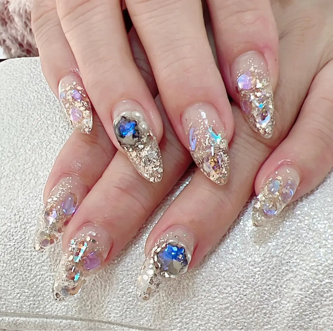 カラー ネイル ハンドネイル Ryoko Nailのネイルデザイン