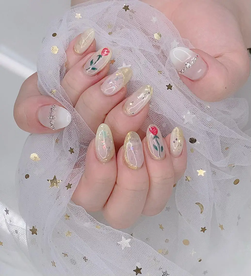 ネイル ハンドネイル R salonのネイルデザイン