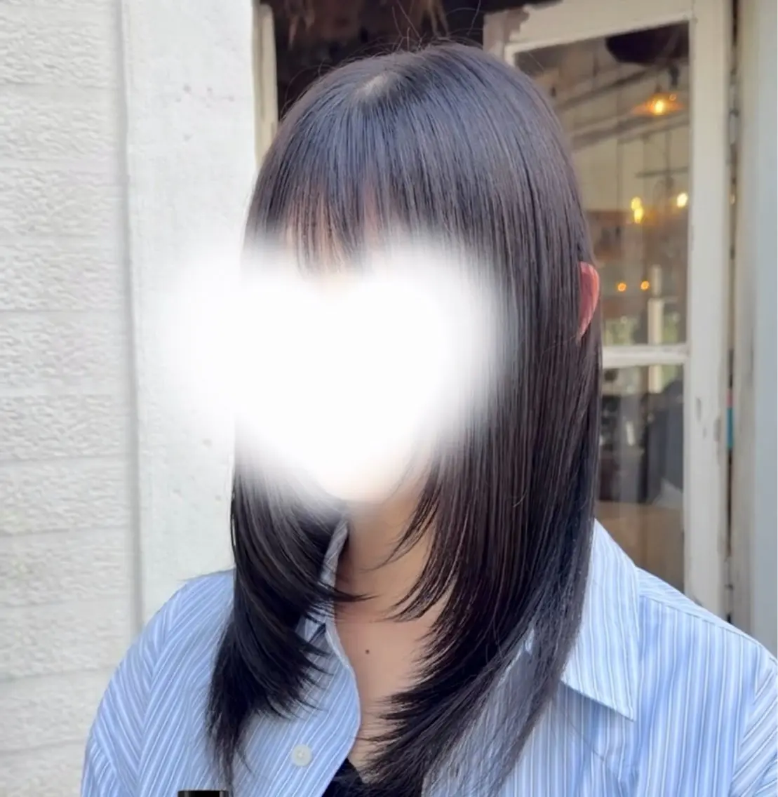ロング カット 韓国風¦透明感カラー 🤍¦mioのヘアスタイル