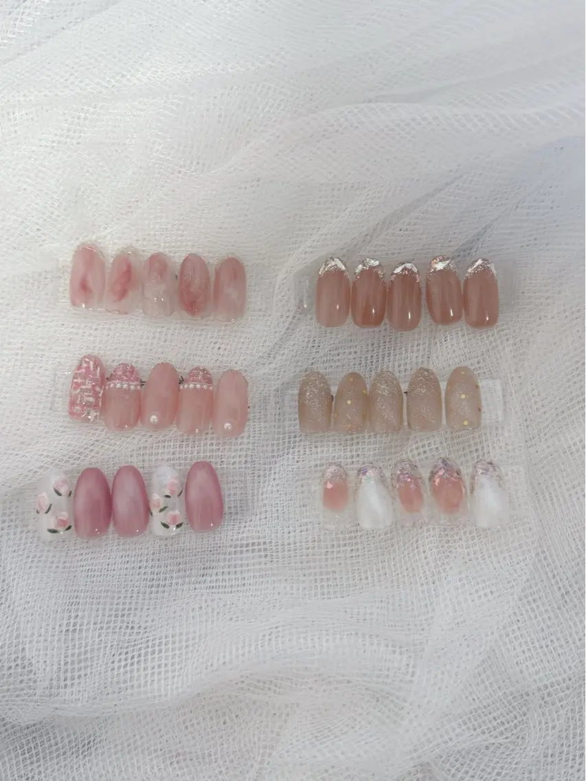 ネイル ナリス化粧品 MIMIPARUNのネイルデザイン