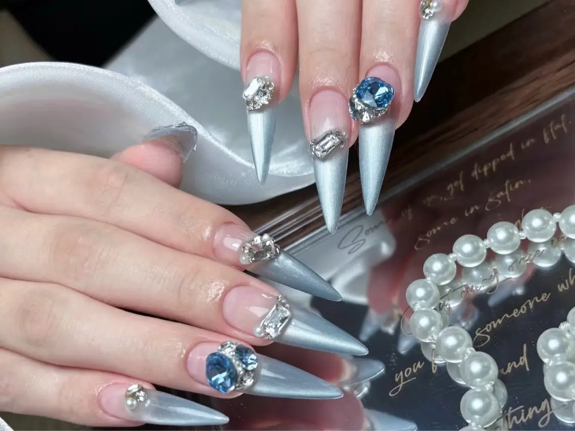 ネイル ハンドネイル 🎀M nail salon🎀のネイルデザイン