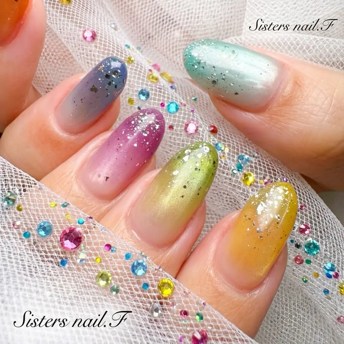 ネイル sisters nail.fのネイルデザイン