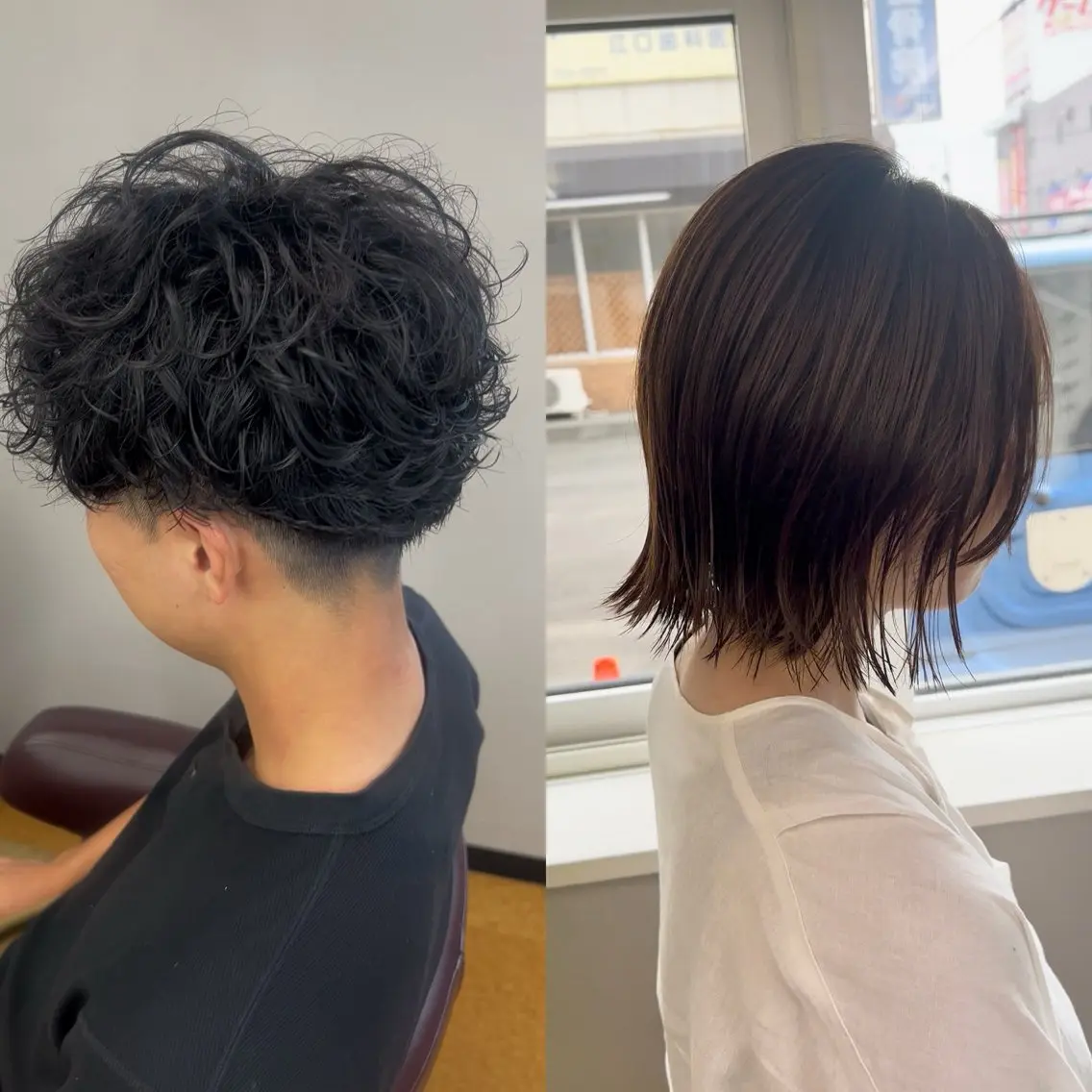 似合わせオーダー×ヘッドスパの写真