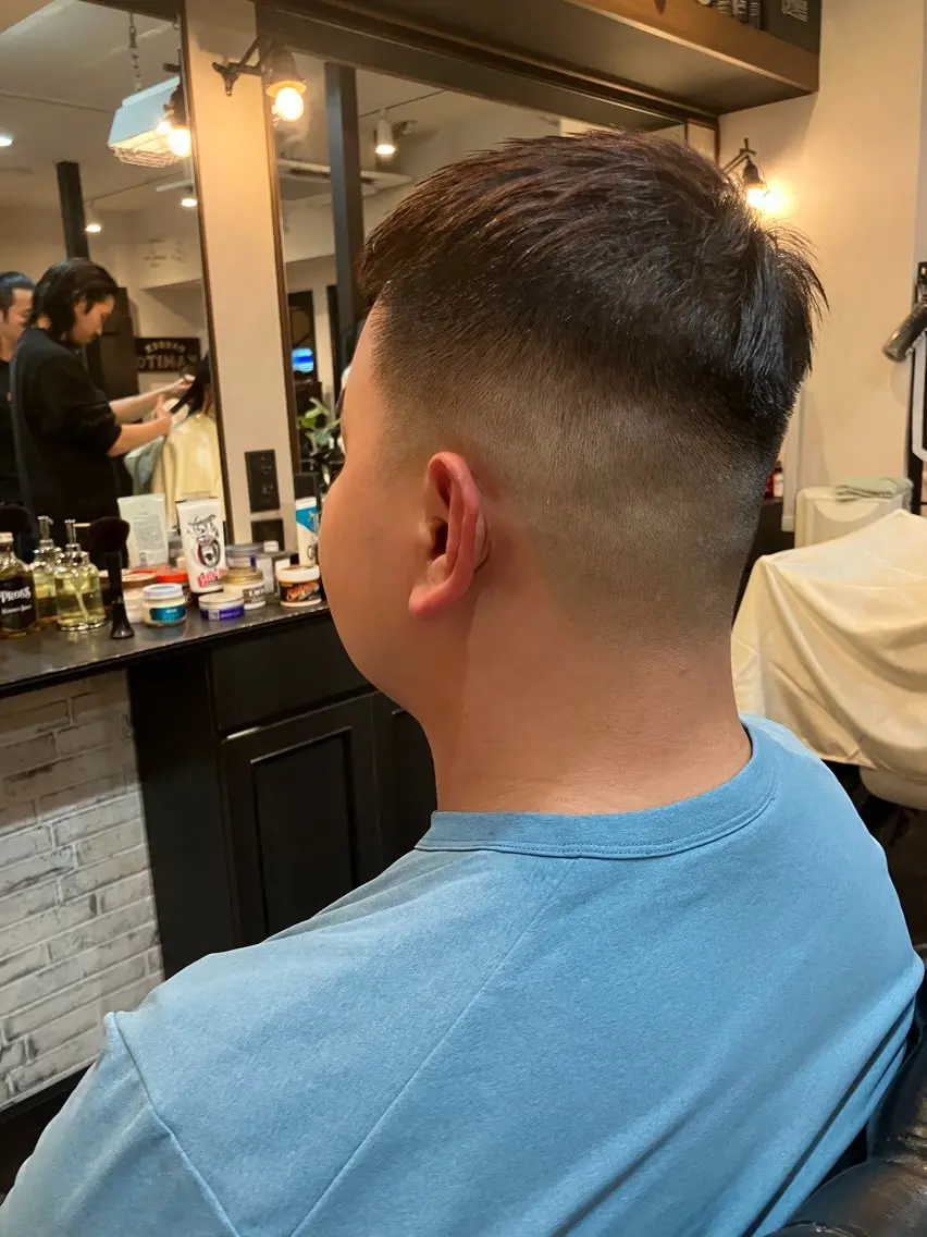 ショート カット ミヤシタ キョウゴのヘアスタイル