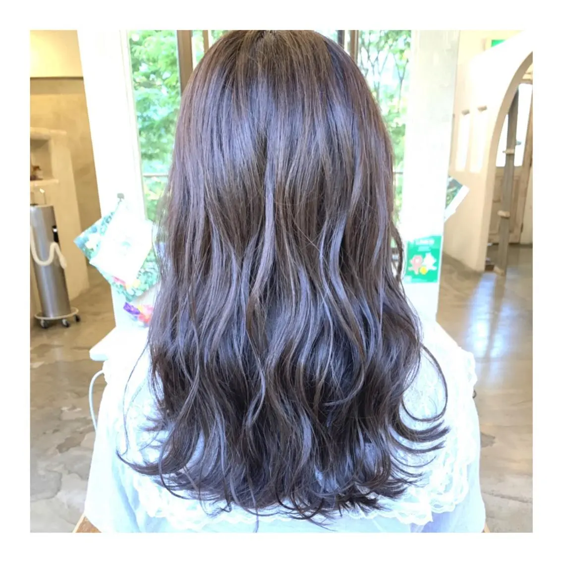 ロング カラー ヘアアレンジ カット ヘアカラー 🌻あいり merci.🌻のヘアスタイル