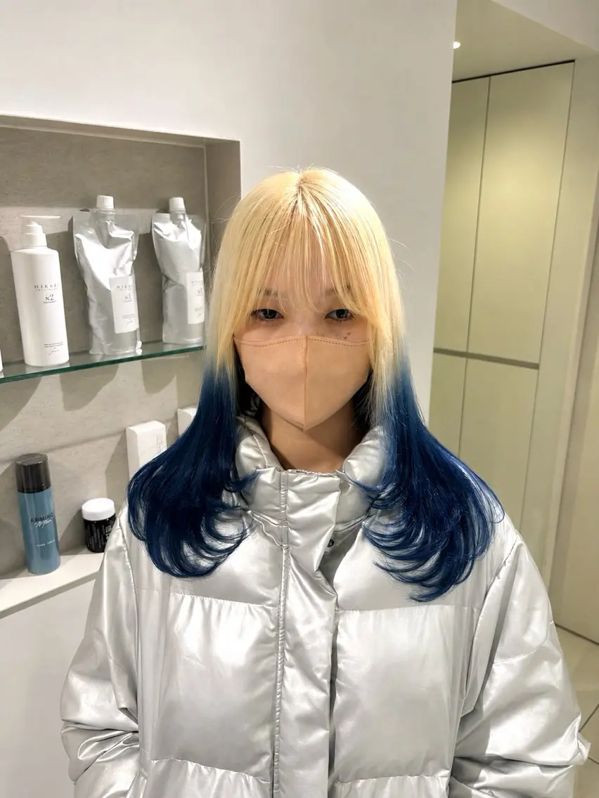 ロング カラー カット ヘアカラー トリートメント 【似合わせ・垢抜け】 ／ おおの かい🫟のその他イメージ