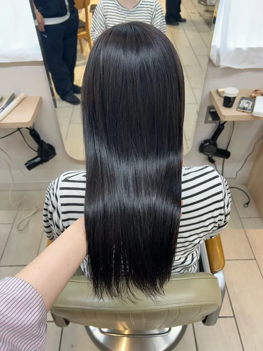 ロング カラー 透明感カラー ヘアカラー トリートメント 🕊️kotori 🕊️モデル募集中のヘアスタイル