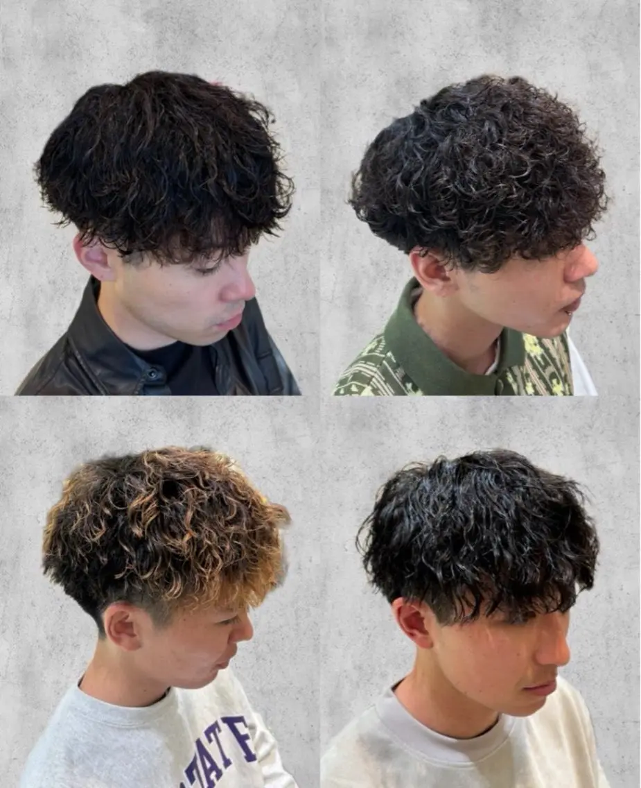パーマ おおた ゆうかのヘアスタイル