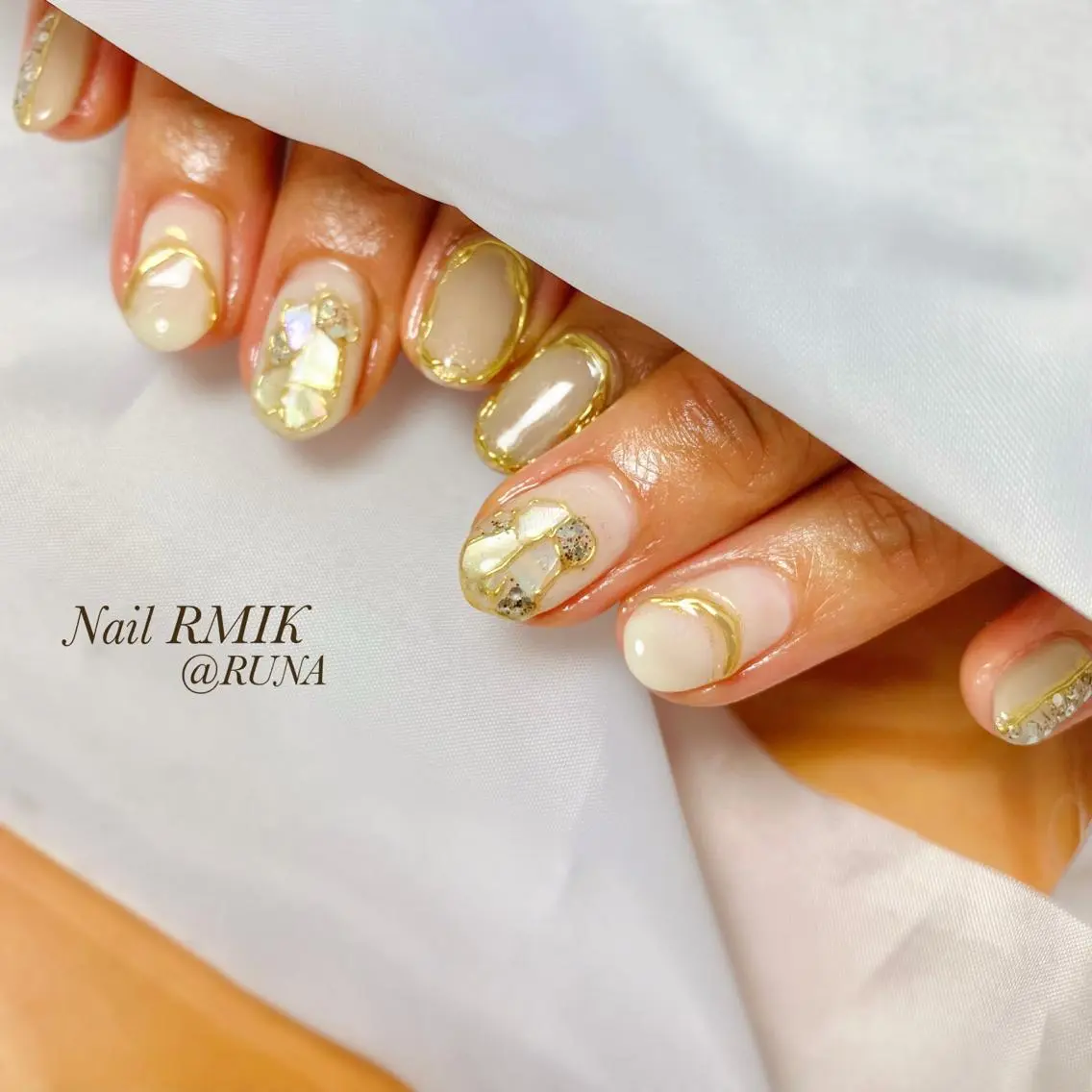 ネイル ハンドネイル nailsalon RMIKのネイルデザイン