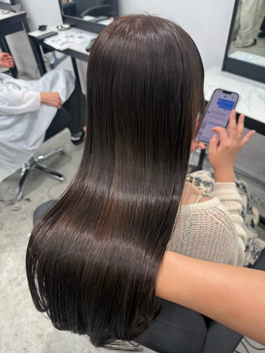 セミロング cloe  武蔵小杉 RISAKOのヘアスタイル