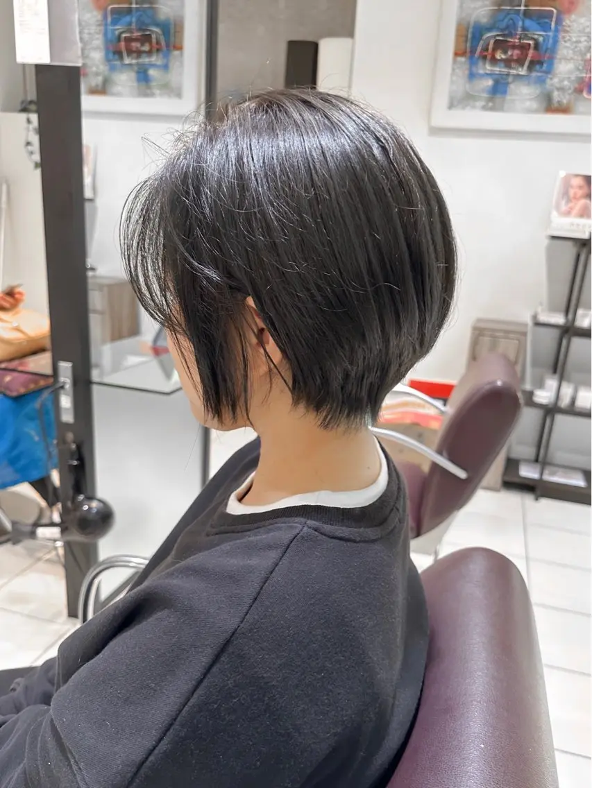 ショート 永野 良一のヘアスタイル