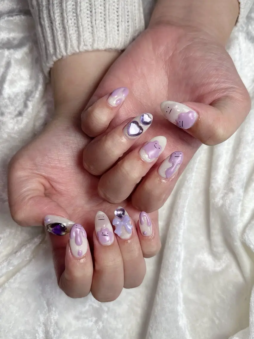 ネイル ハンドネイル うにゃねいる🌷 Mayaのネイルデザイン