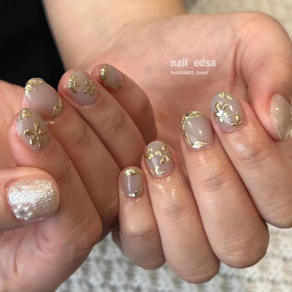 ネイル NailAVANCE 鳳店　山本のネイルデザイン