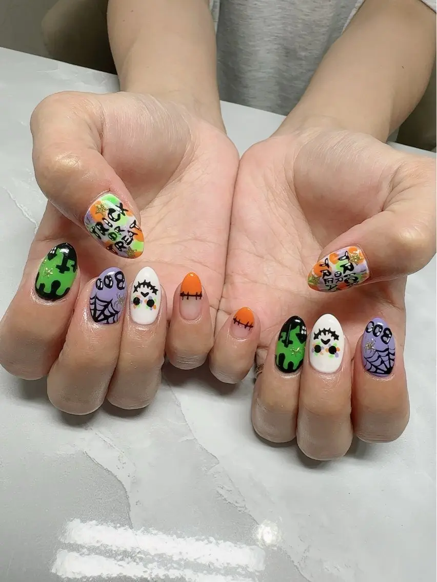 ネイル アートネイル 持ち込み ｎｙａｓｕ ｎａｉｌのネイルデザイン