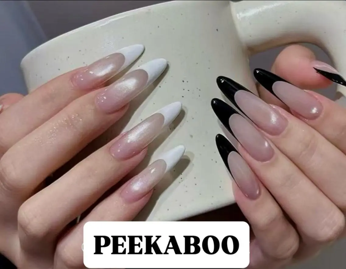 ネイル PEEKABOO NAIL 梅田のネイルデザイン