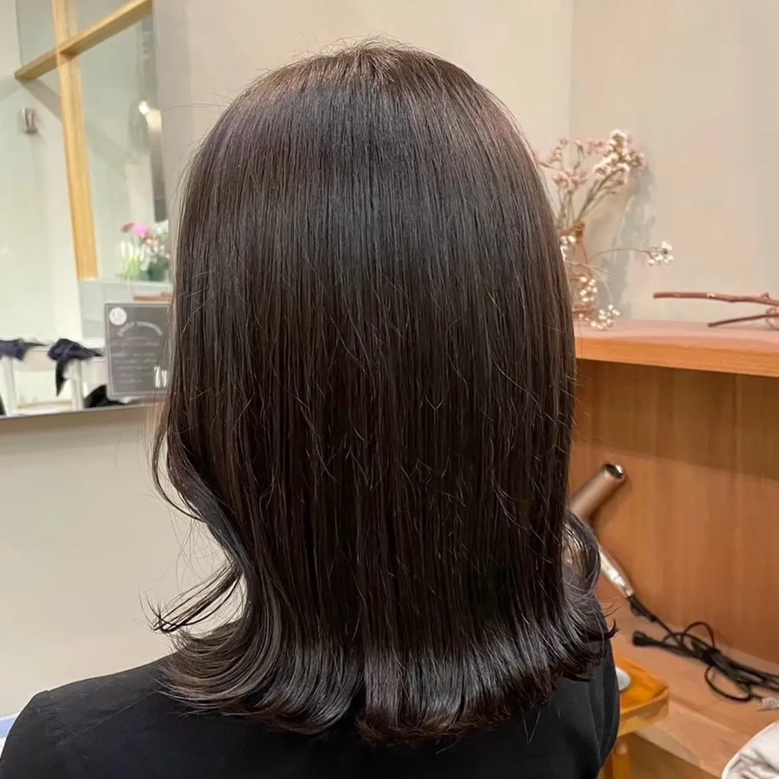 ミディアム 🌹花屋併設🌹 横山 洋幸のヘアスタイル