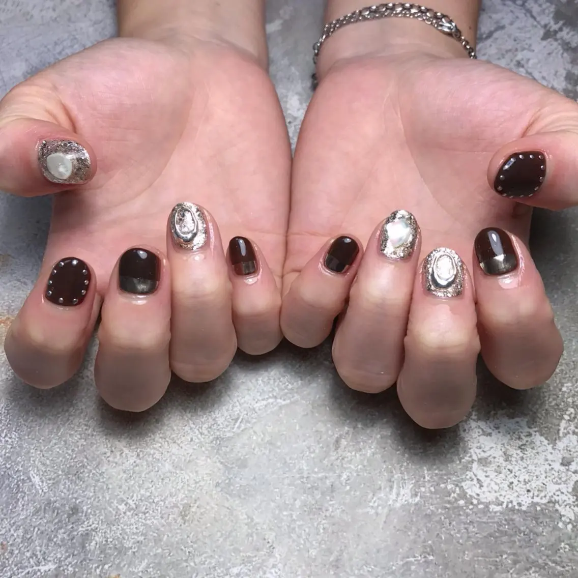 ネイル chai nail &  eye📍鶴橋のネイルデザイン