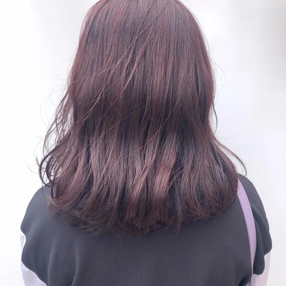 ミディアム カラー パーマ ヘアアレンジ メンズ ネイル マツエク・マツパ メンズブリーチ ブリーチ ブリーチなしカラー 天神レイヤーカット No.1💖マユカのヘアスタイル