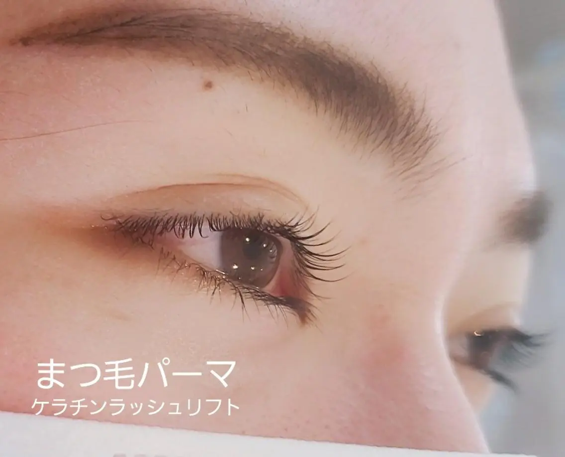 マツエク・マツパ ケラチンラッシュリフト 一重×まつ毛パーマ esbymaison TAKIのマツエク・マツパデザイン