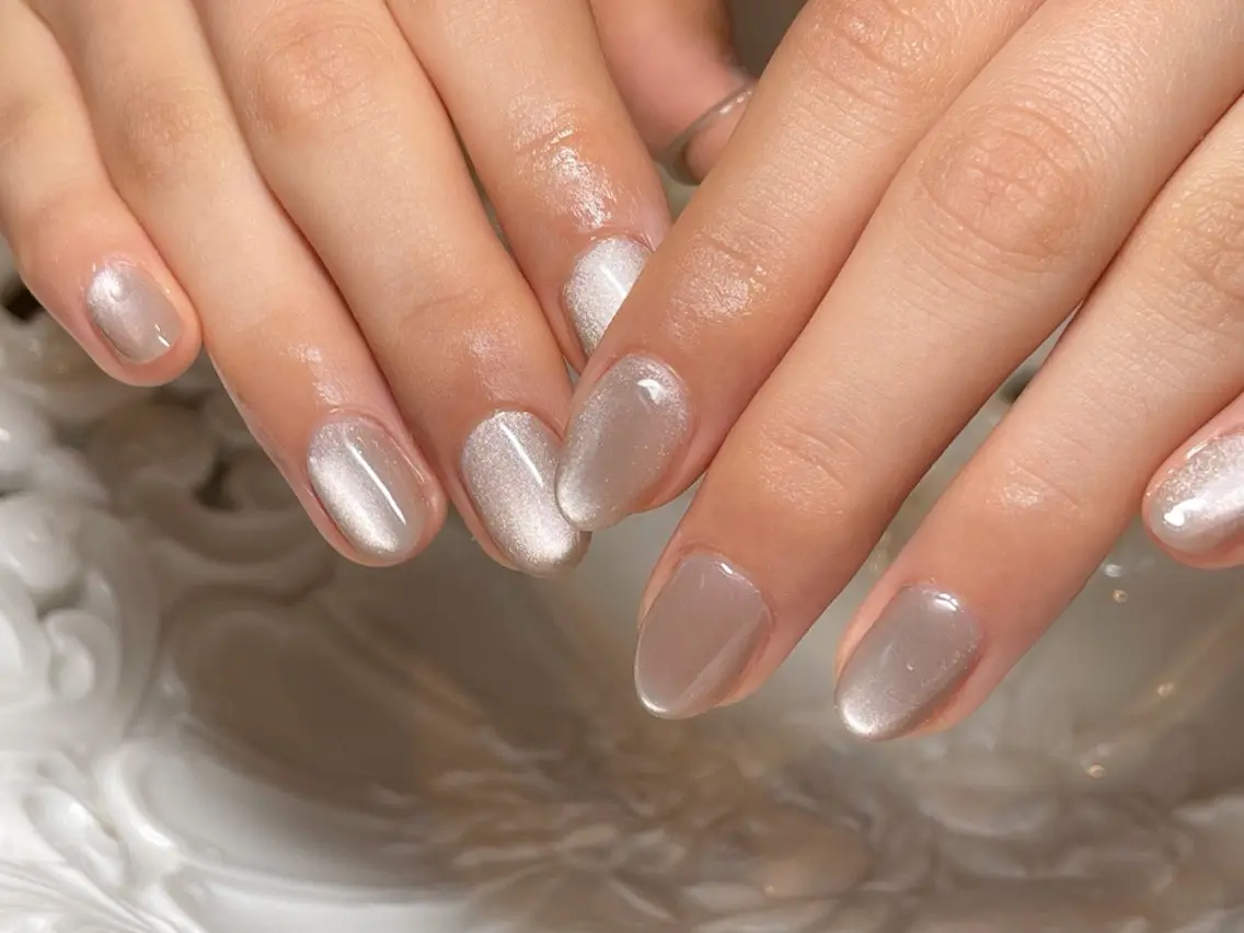 ネイル マグネットネイル nail _anpのネイルデザイン