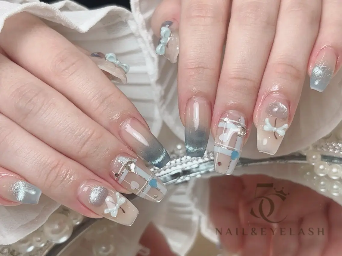 ネイル ハンドネイル みゆ 5C NAILのネイルデザイン