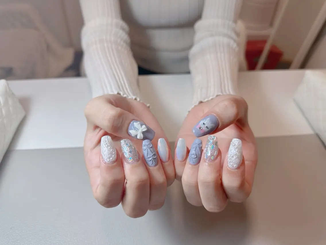 ネイル ハンドネイル Gemini nailのネイルデザイン