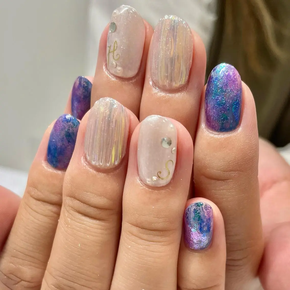 ネイル ハンドネイル NailSalon M Fleurのネイルデザイン
