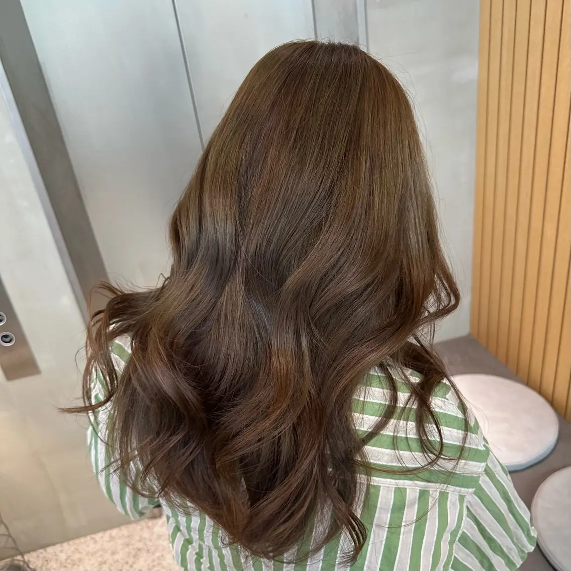カラー ヘアカラー nao 艶カラー🌙* :ﾟのヘアスタイル