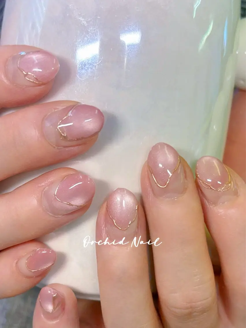 ネイル ハンドネイル Orchid Nailのネイルデザイン